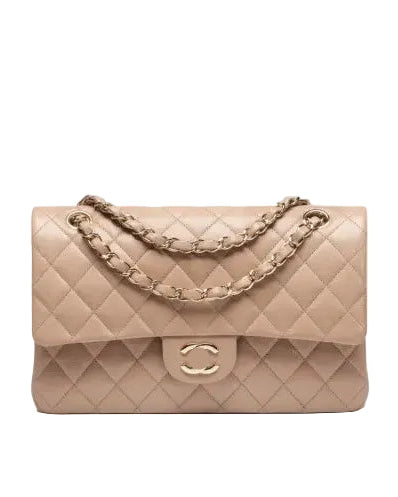 C Classic Quilted Flap Bag