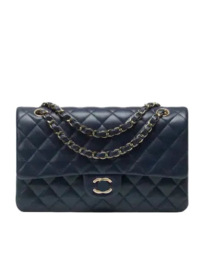 C Classic Quilted Flap Bag