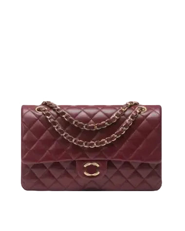 C Classic Quilted Flap Bag
