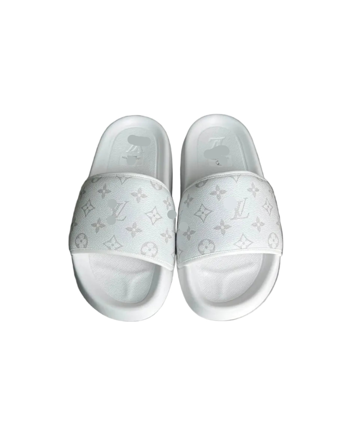 L Monogram Pool Slides