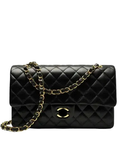C Classic Quilted Flap Bag