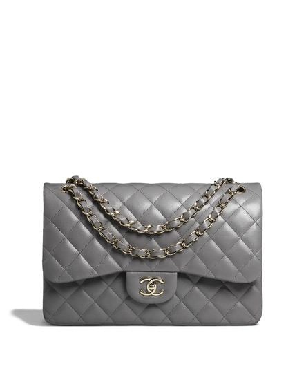 C Classic Quilted Flap Bag