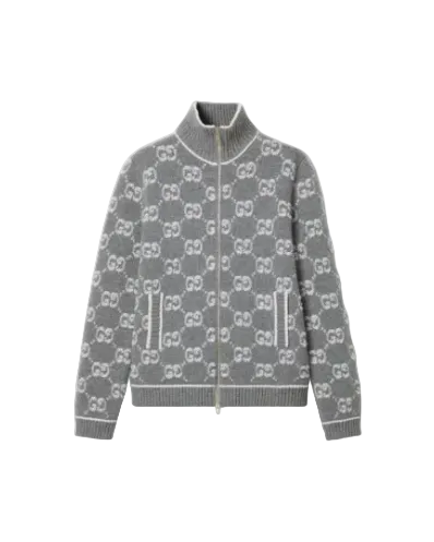 GG Monogram Cardigan