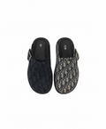 Monogram Slide Sandals