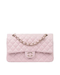 C Classic Quilted Flap Bag