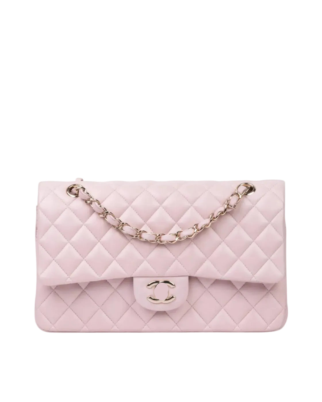 C Classic Quilted Flap Bag