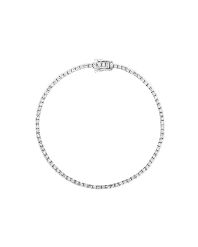 VVS Moissanite GRA Certified Tennis Bracelet
