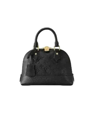 L Embossed Monogram BB Bag